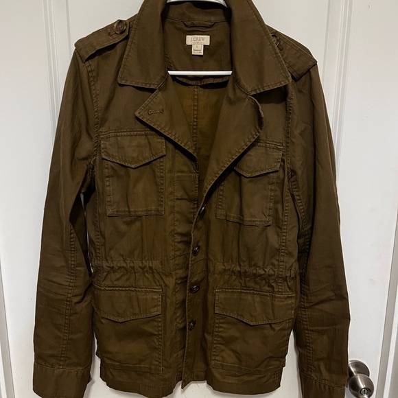 JCrew Jacket gently used like new - Size L - Picture 2 of 13